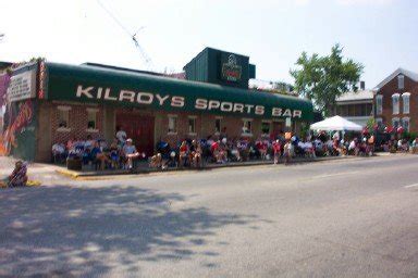 Kilroys sports - 21+ patrons may show a valid government-issued ID at this event to gain entry to the bar. NO PATRONS UNDER 21 ALLOWED IN BAR AREA. Tickets for all 21+ patrons also allow access to Kilroy's Sports Bar (must use The Atrium entrance). This event will be held in The Atrium. Entry to The Atrium is located on 8th street (north side of Kilroy's Sports).